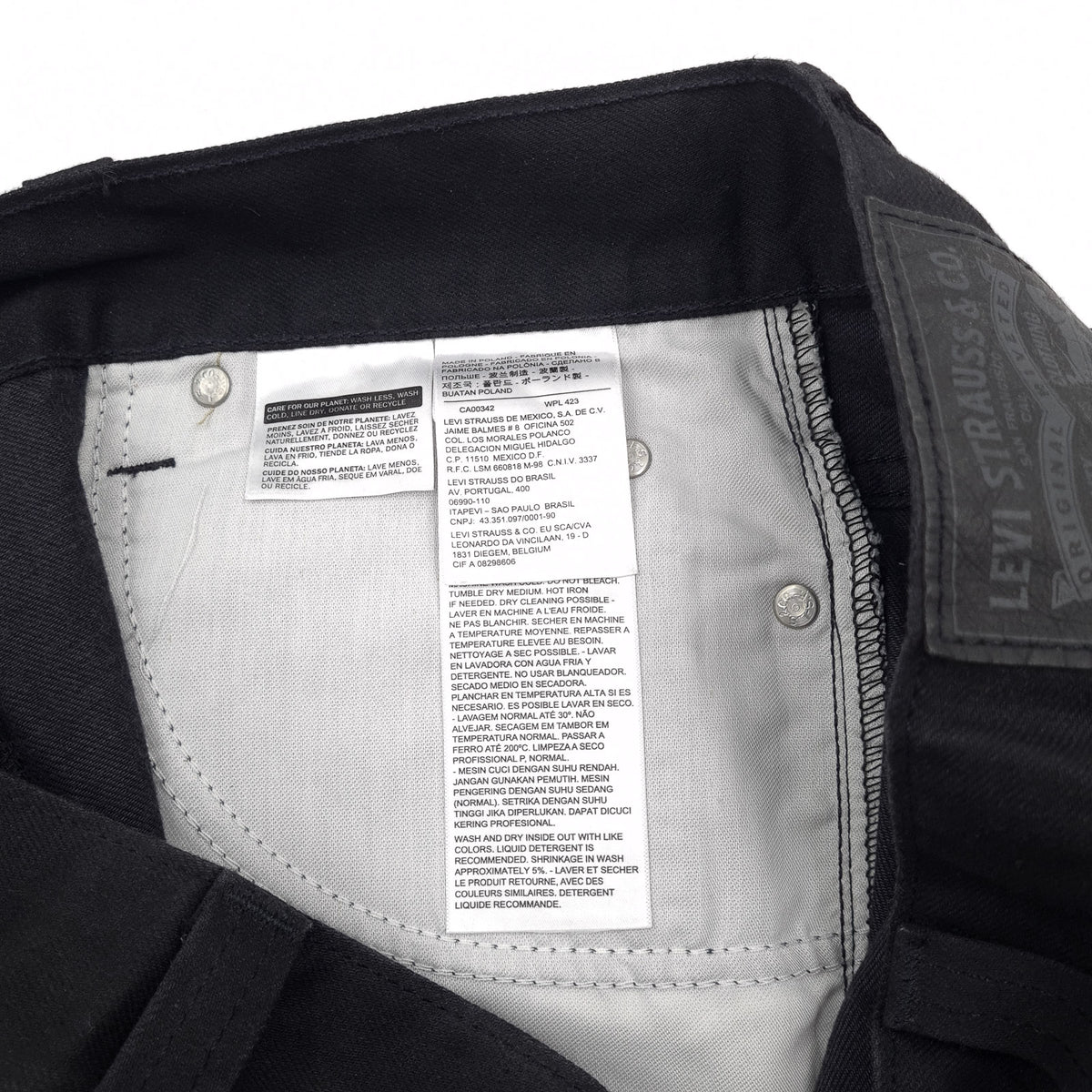 Levi's Jeans 511 Men Slim Straight Size W31 L32, detail view 5, image 7 of 9