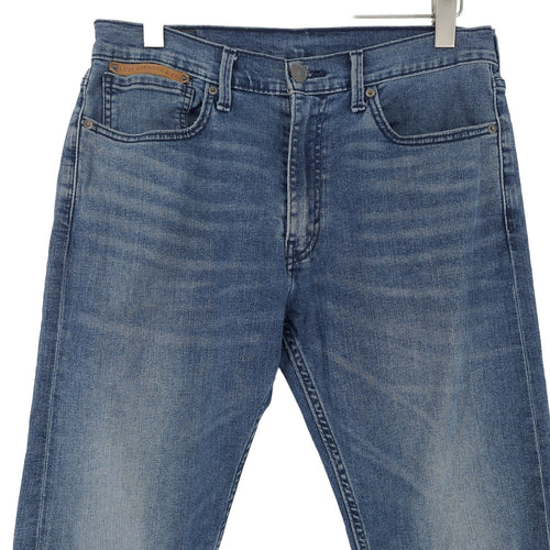 Vintage Levi's Jeans 512 Men Stretch Slim Tapered Size W34 L32, back view, image 2 of 8