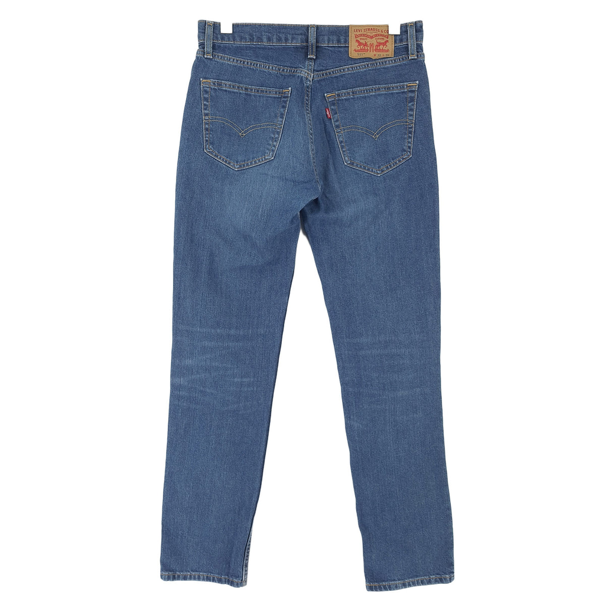 Levi's Jeans 511 Men Stretch Slim Straight Size W32 L32, detail view 2, image 4 of 9