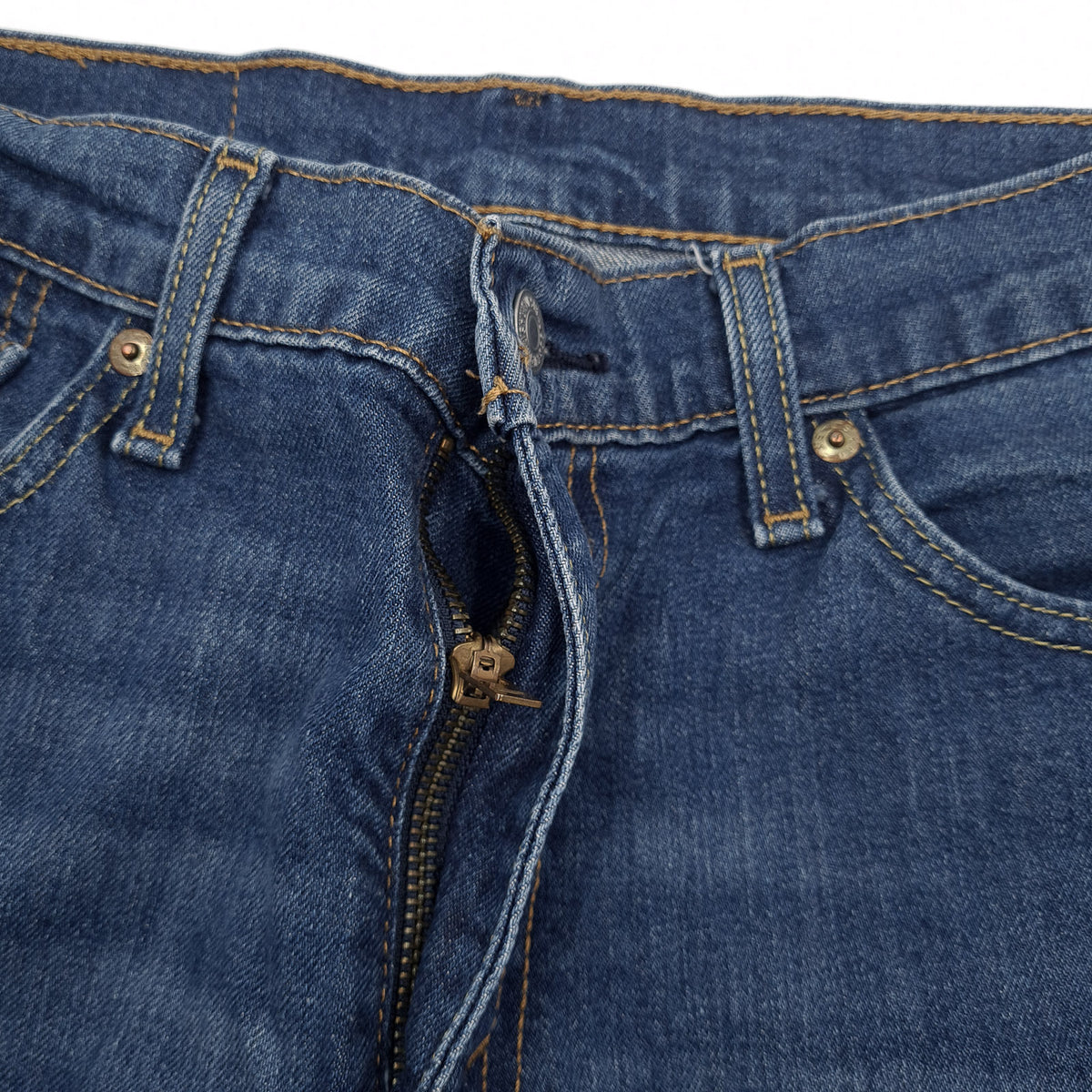 Levi's Jeans 511 Men Stretch Slim Straight Size W32 L32, detail view 4, image 6 of 9