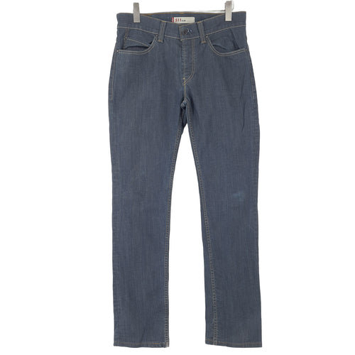 Vintage Levi's Jeans 511 Slim Men Stretch Straight Size W34 L34, front view, image 1 of 8