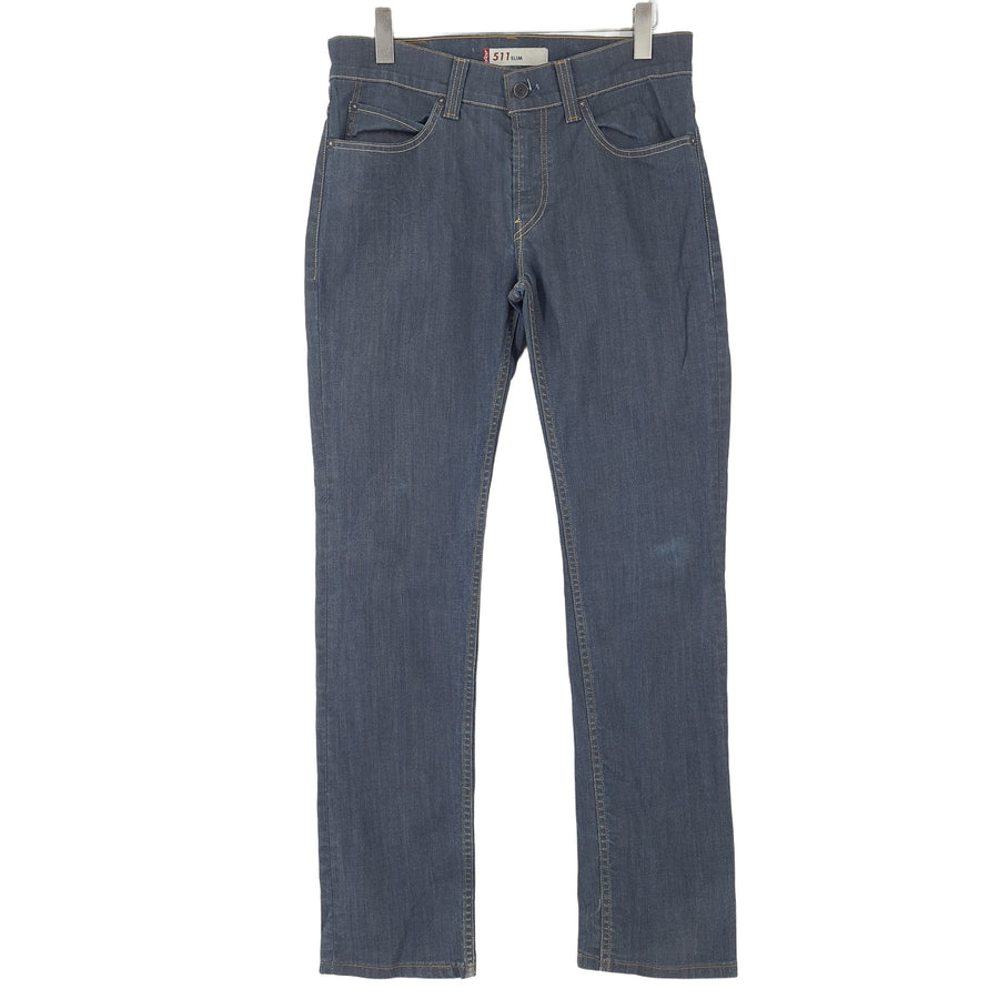 Vintage Levi's Jeans 511 Slim Men Stretch Straight Size W34 L34