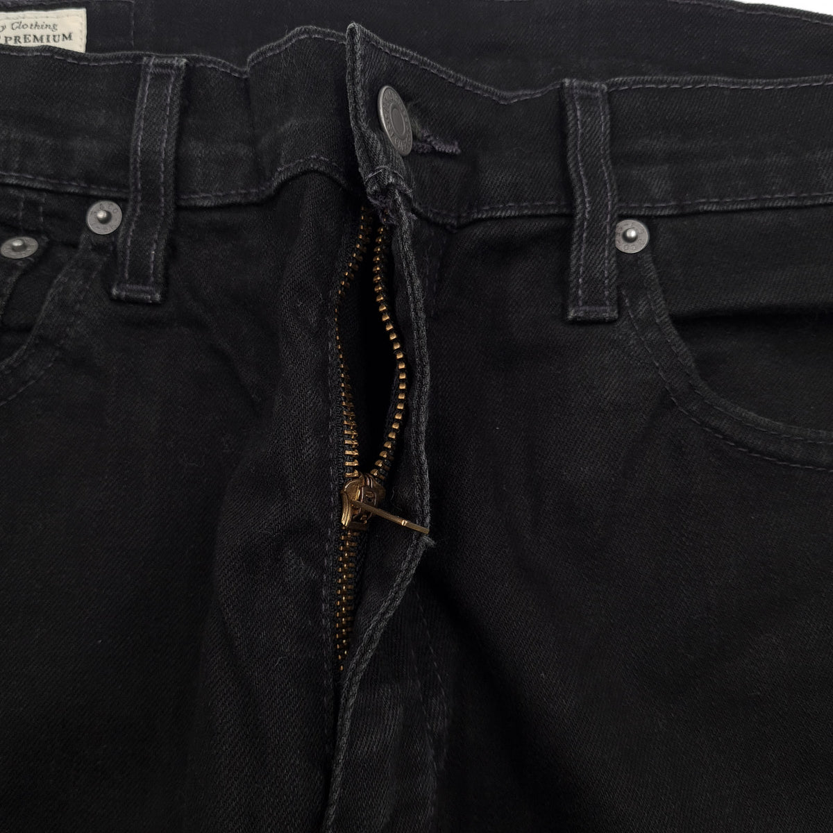 Vintage Levi's Jeans 512 Men Stretch Slim Tapered Size W32 L30, detail view 5, image 7 of 10