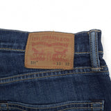 Levi's Jeans 511 Men Stretch Slim Straight Size W33 L32, detail view 3, image 5 of 9