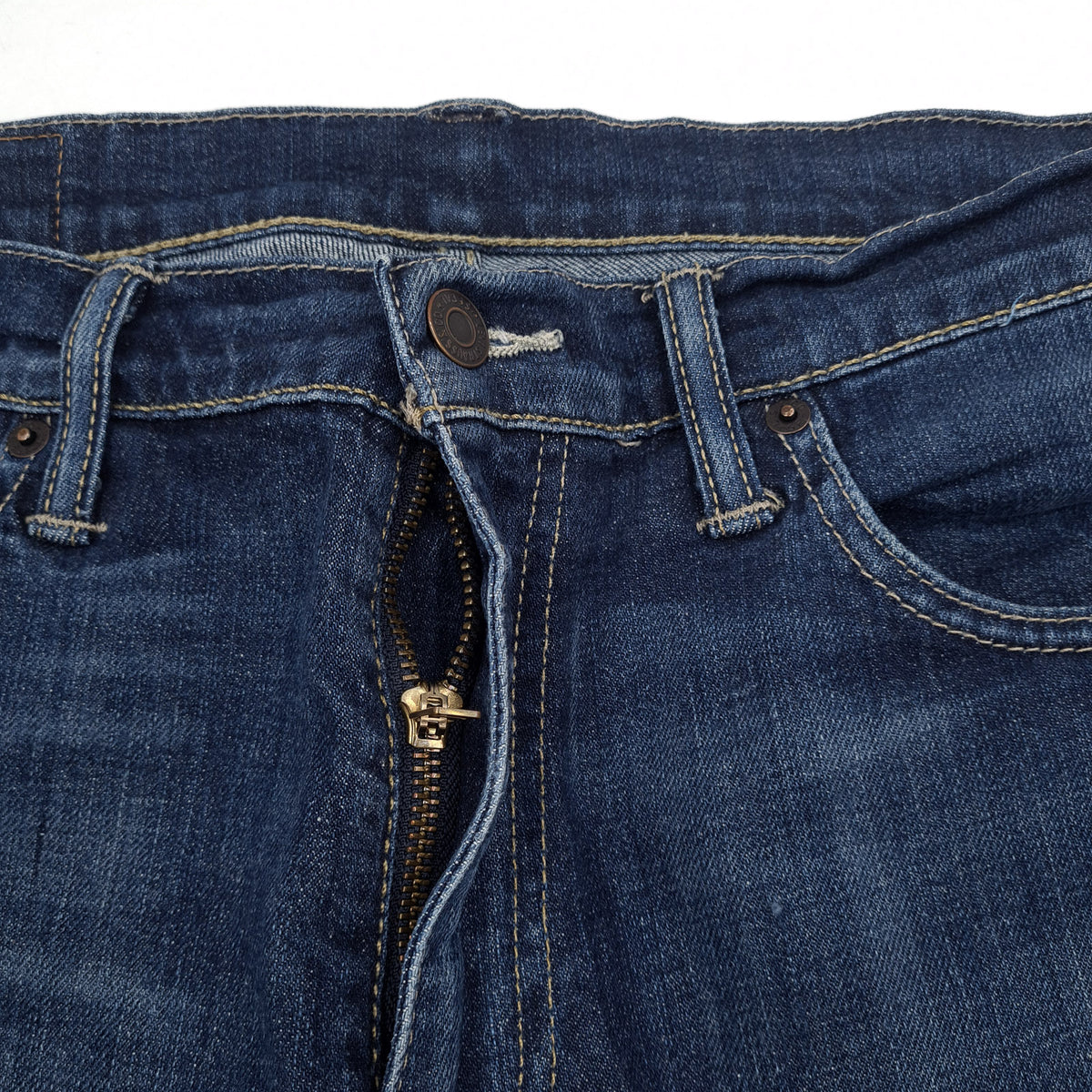 Levi's Jeans 511 Men Stretch Slim Straight Size W33 L32, detail view 4, image 6 of 9