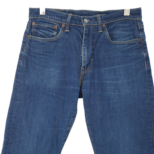 Vintage Levi's Jeans 512 Men Stretch Slim Tapered Size W33 L32, back view, image 2 of 9