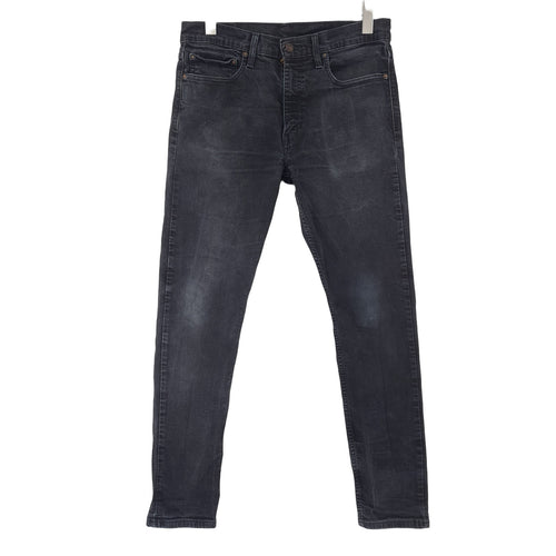 Vintage Levi's Jeans 512 Men Stretch Slim Tapered Size W34 L30, front view, image 1 of 9