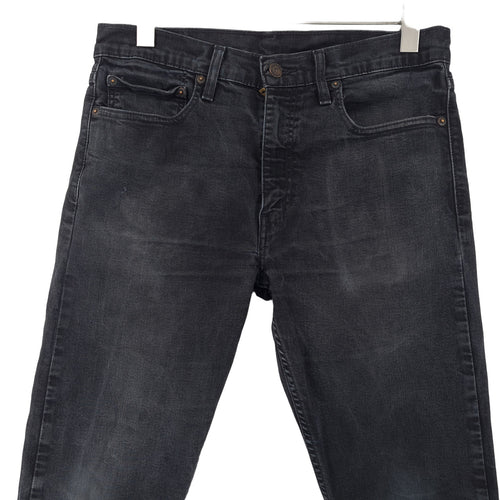 Vintage Levi's Jeans 512 Men Stretch Slim Tapered Size W34 L30, back view, image 2 of 9