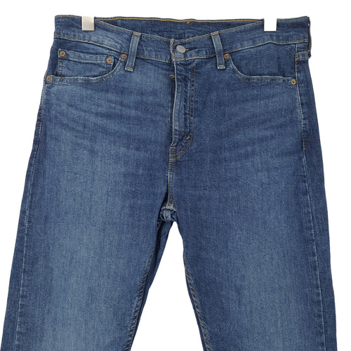 Levi's Jeans 510 Men Stretch Slim Skinny Size W34 L32, back view, image 2 of 9
