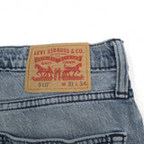 Levi's Jeans 510 Men Stretch Slim Skinny Size W31 L34, detail view 3, image 5 of 9