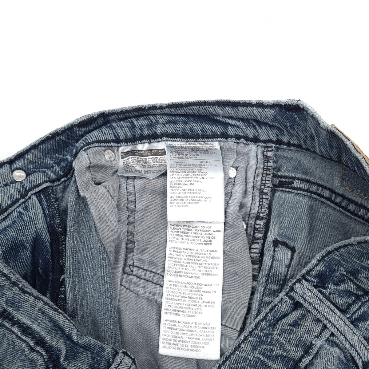 Levi's Jeans 510 Men Stretch Slim Skinny Size W31 L34, detail view 5, image 7 of 9