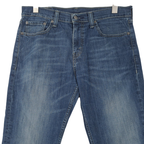 Levi's Jeans 511 Men Stretch Slim Straight Size W33 L30, back view, image 2 of 9
