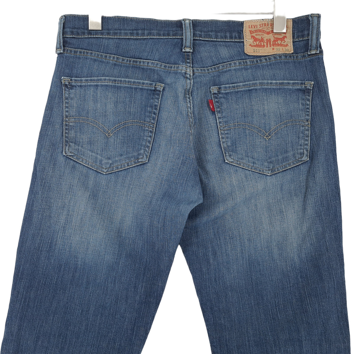 Levi's Jeans 511 Men Stretch Slim Straight Size W33 L30, detail view 1, image 3 of 9