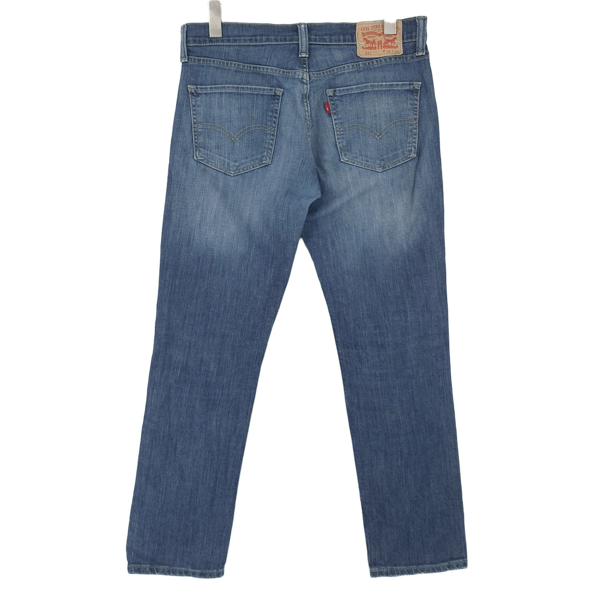 Levi's Jeans 511 Men Stretch Slim Straight Size W33 L30, detail view 2, image 4 of 9