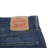 Levi's Jeans 511 Men Stretch Slim Straight Size W33 L30, detail view 3, image 5 of 9