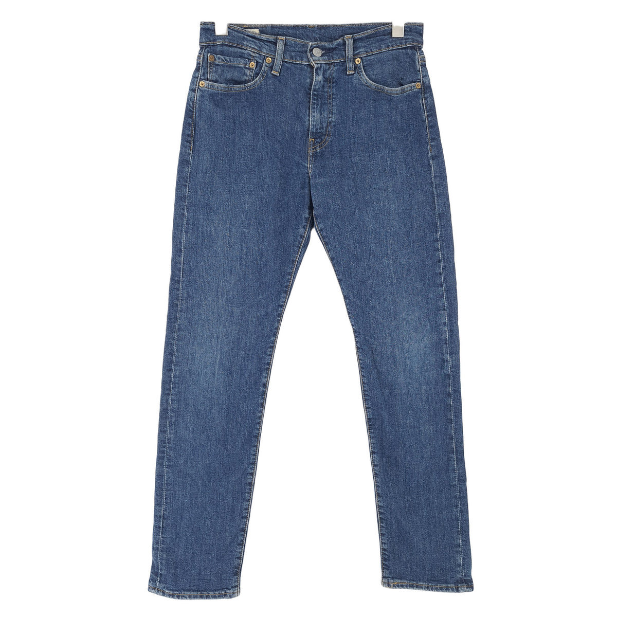 Levi's Jeans 502 Men Stretch Regular Tapered Size W30 L32, front view, image 1 of 10