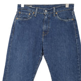 Levi's Jeans 502 Men Stretch Regular Tapered Size W30 L32, back view, image 2 of 10