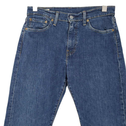 Levi's Jeans 502 Men Stretch Regular Tapered Size W30 L32, back view, image 2 of 10