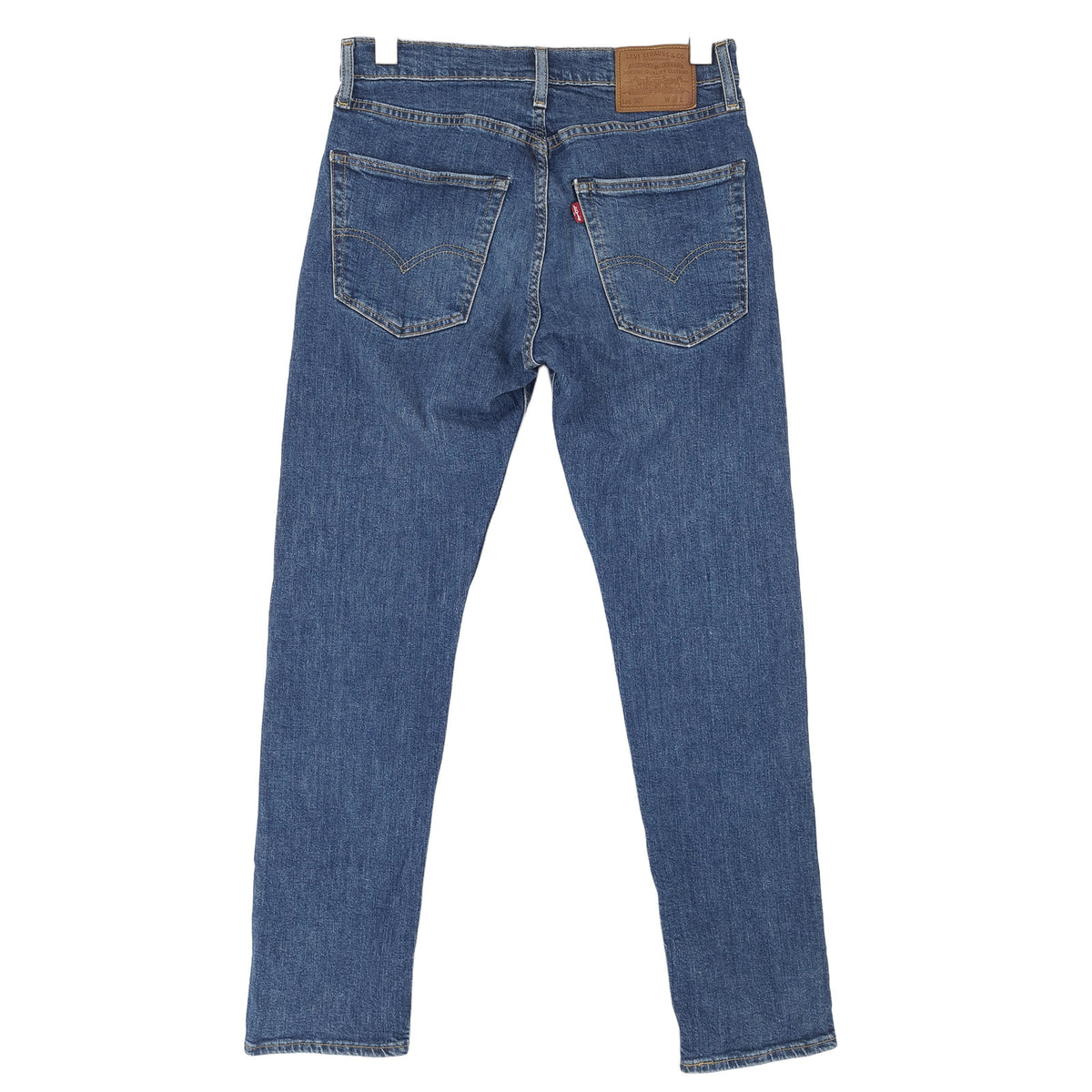 Levi's Jeans 502 Men Stretch Regular Tapered Size W30 L32, detail view 2, image 4 of 10
