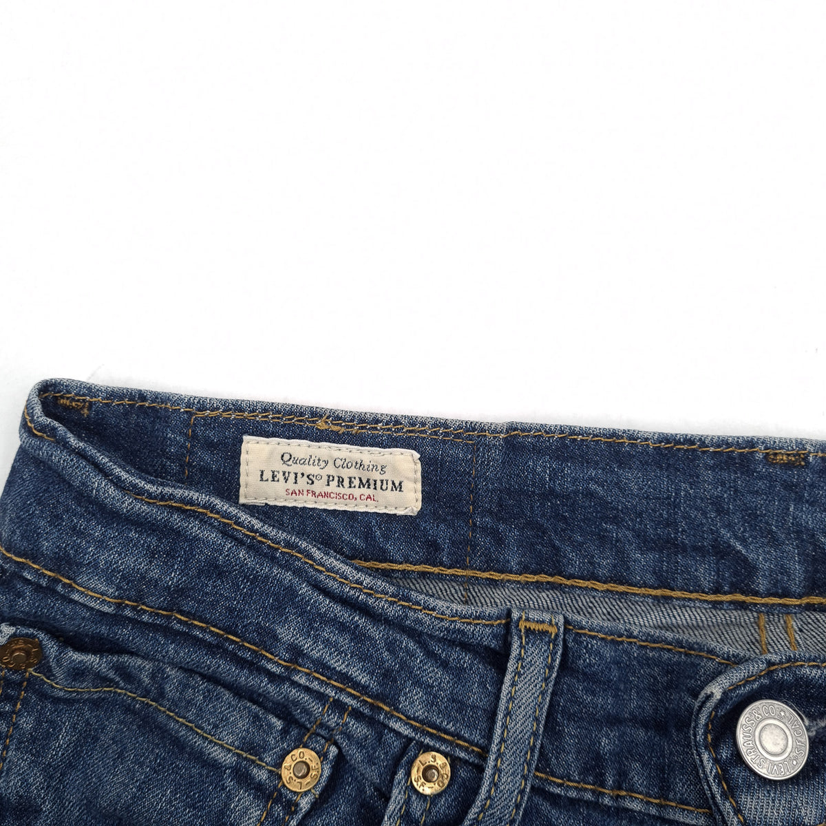Levi's Jeans 502 Men Stretch Regular Tapered Size W30 L32, detail view 4, image 6 of 10