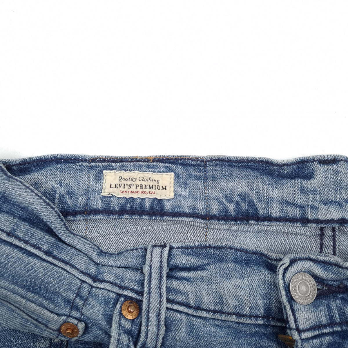 Levi's Jeans 511 Men Stretch Slim Straight Size W33 L32, detail view 4, image 6 of 10