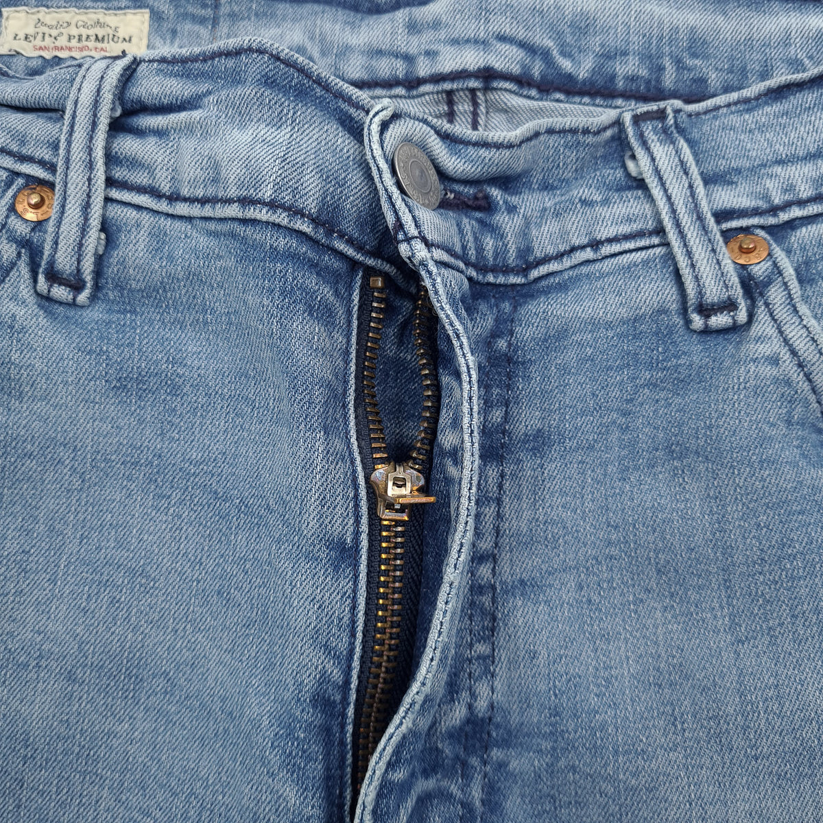 Levi's Jeans 511 Men Stretch Slim Straight Size W33 L32, detail view 5, image 7 of 10