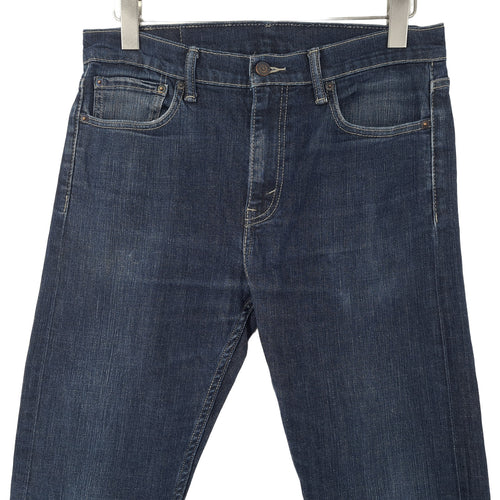 Vintage Levi's Jeans 510 Men Slim Skinny Size W32 L30, back view, image 2 of 6