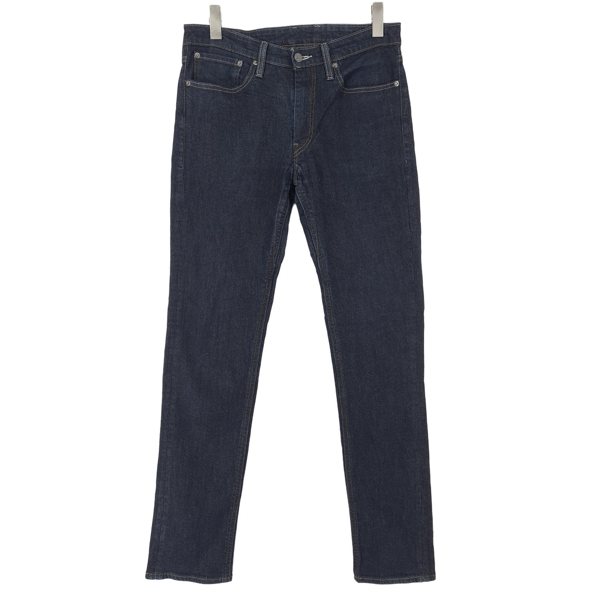 Vintage Levi's Jeans 511 Men Stretch Slim Straight Size W34 L32, front view, image 1 of 9