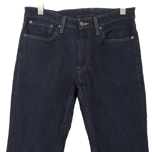 Vintage Levi's Jeans 511 Men Stretch Slim Straight Size W34 L32, back view, image 2 of 9