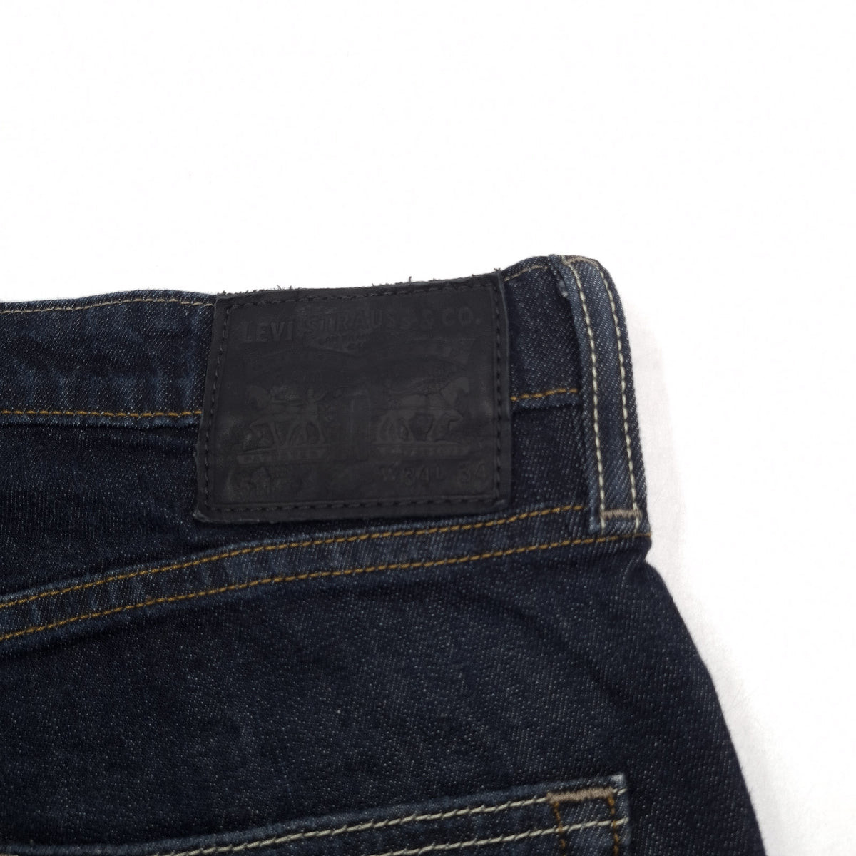 Vintage Levi's Jeans 511 Men Stretch Slim Straight Size W34 L32, detail view 3, image 5 of 9