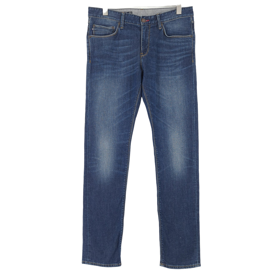 Vintage Tommy Hilfiger Jeans Bleecker Men Stretch Slim Size W33 L34