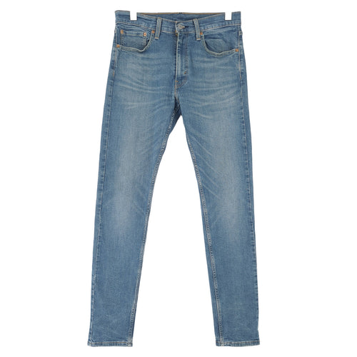 Vintage Levi's Jeans 512 Lo-Ball Men Stretch Slim Tapered Size W33 L34, front view, image 1 of 9