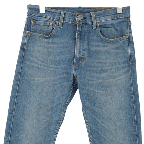 Vintage Levi's Jeans 512 Lo-Ball Men Stretch Slim Tapered Size W33 L34, back view, image 2 of 9