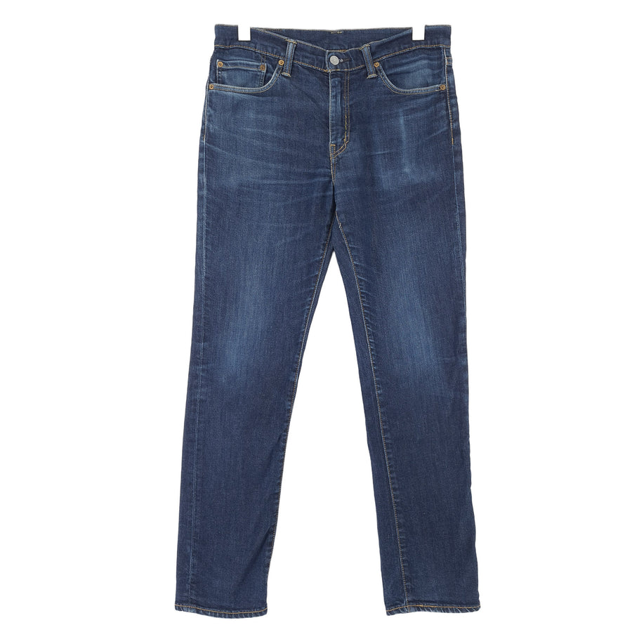Vintage Levi's Jeans 511 Herren Stretch Slim Straight Größe W33 L32