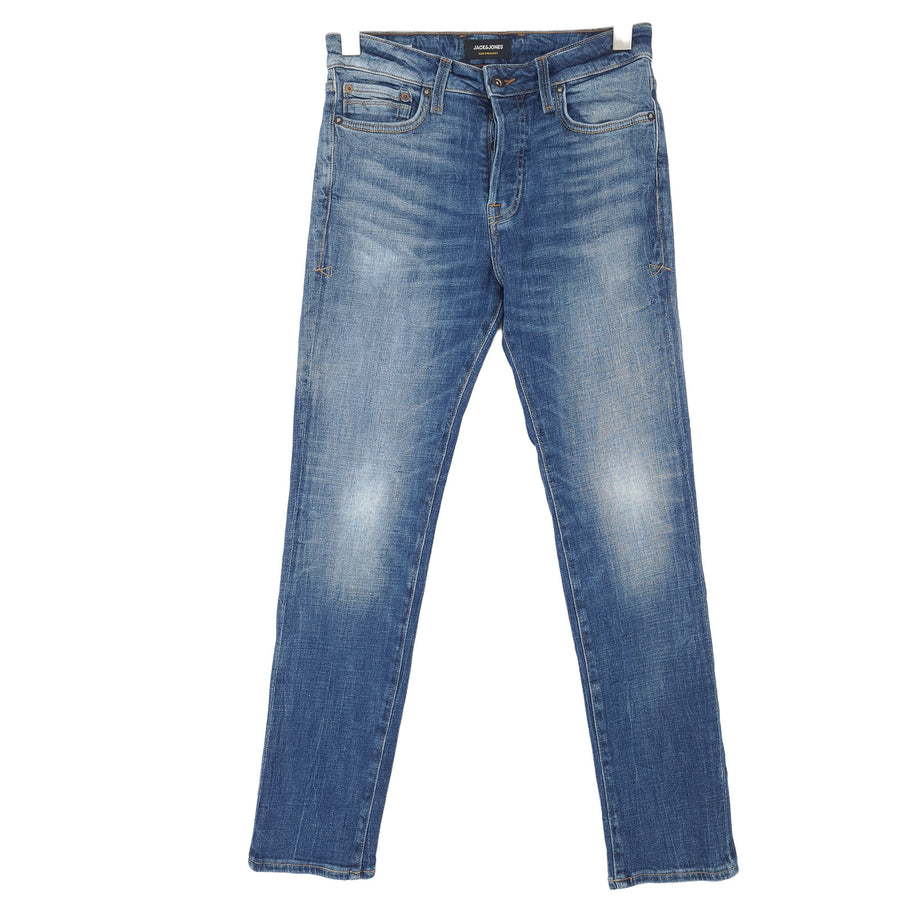 Jack & Jones Jeans Tim Men Stretch Slim Straight Size W29 L30