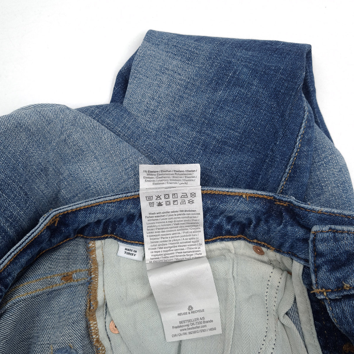 Jack & Jones Jeans Tim Men Stretch Slim Straight Size W29 L30, detail view 8, image 10 of 10