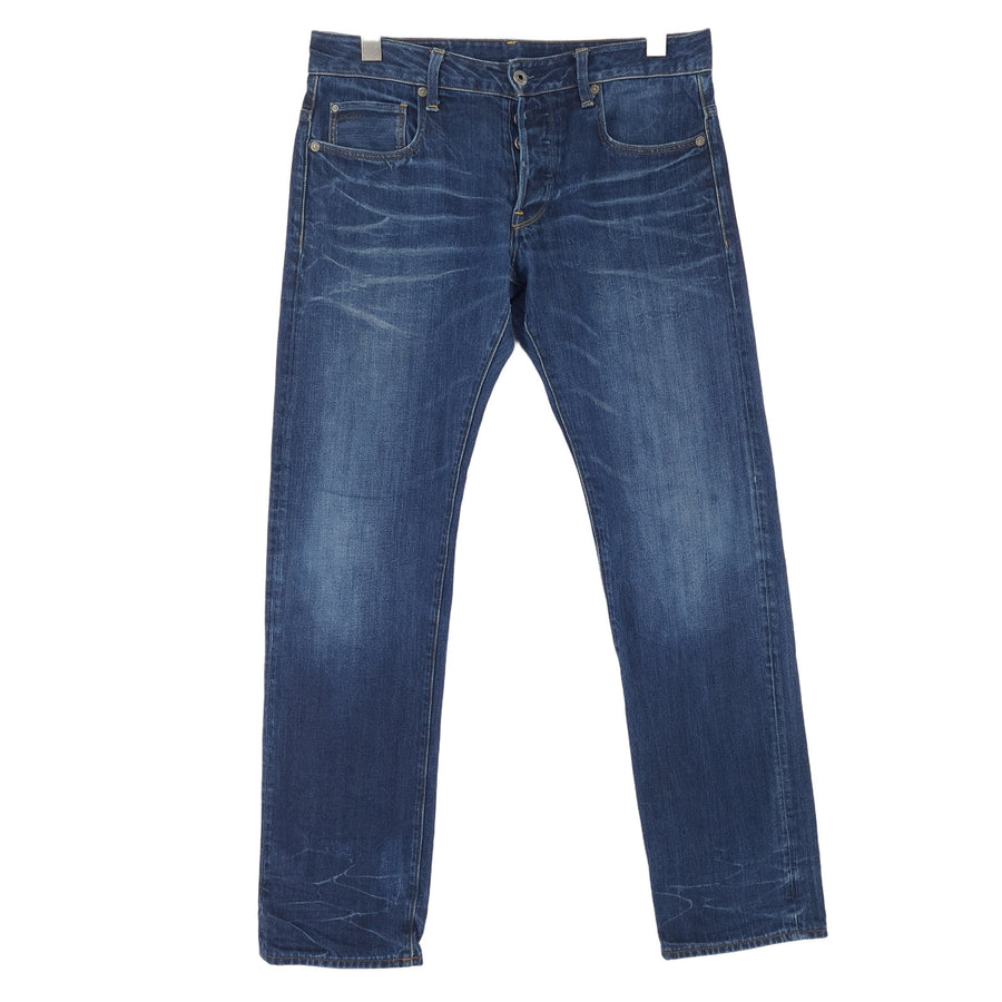 Vintage G-Star jeans 3301 dritto Uomo regolare taglia W31 L32