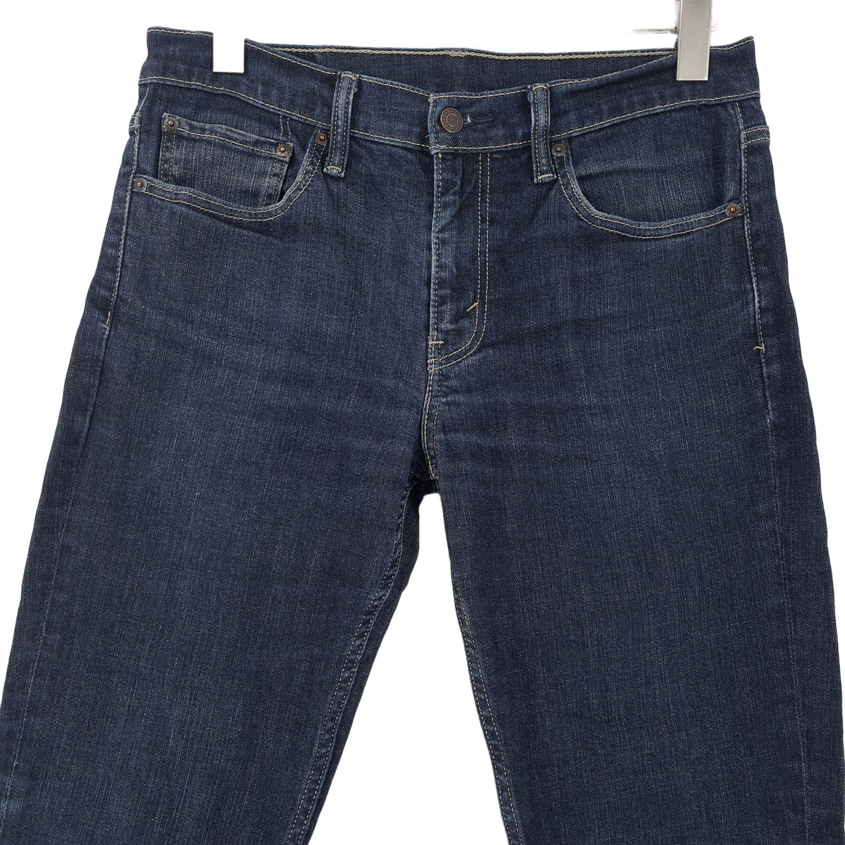 Vintage Levi's Jeans 511 Men Stretch Slim Straight Size W32 L26, back view, image 2 of 9