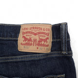 Vintage Levi's Jeans 511 Men Stretch Slim Straight Size W32 L26, detail view 3, image 5 of 9