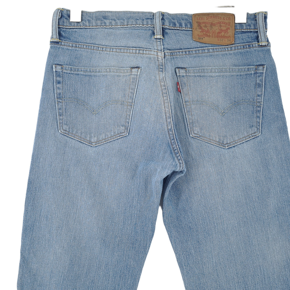 Levi's Jeans 511 Men Stretch Slim Straight Size W32 L34, detail view 1, image 3 of 10