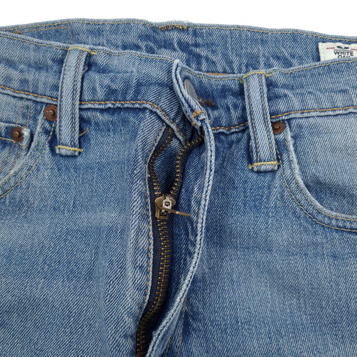 Levi's Jeans 511 Men Stretch Slim Straight Size W32 L34, detail view 5, image 7 of 10