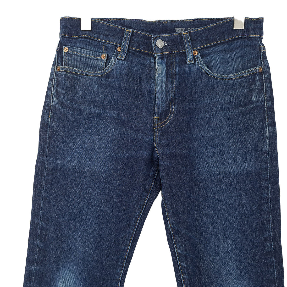 Levi's Jeans 511 Men Stretch Slim Straight Size W32 L30, back view, image 2 of 11