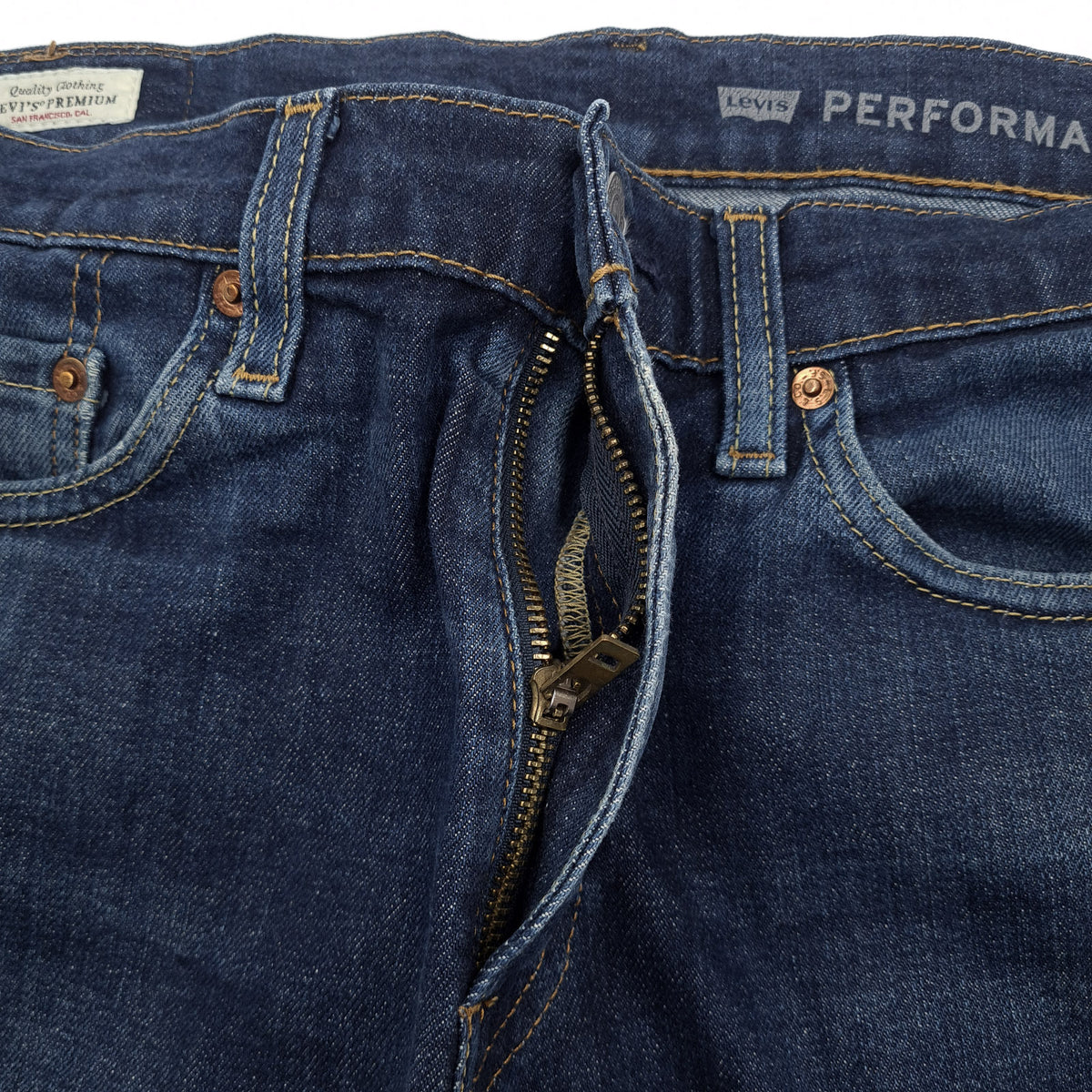 Levi's Jeans 511 Men Stretch Slim Straight Size W32 L30, detail view 6, image 8 of 11