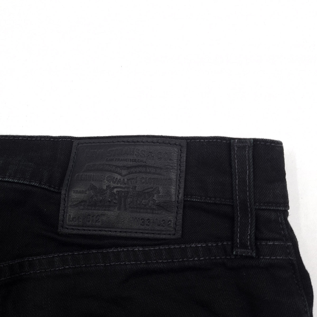 Levi's Jeans 512 Men Stretch Slim Tapered Size W33 L32, detail view 3, image 5 of 10