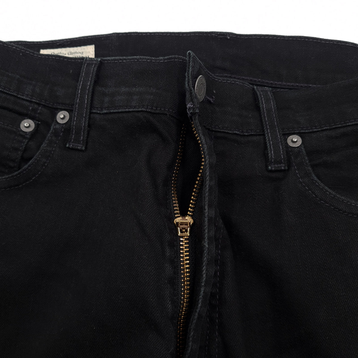 Levi's Jeans 512 Men Stretch Slim Tapered Size W33 L32, detail view 5, image 7 of 10