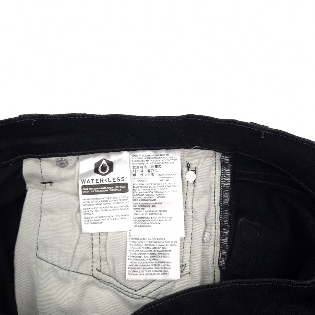 Levi's Jeans 512 Men Stretch Slim Tapered Size W33 L32, detail view 6, image 8 of 10