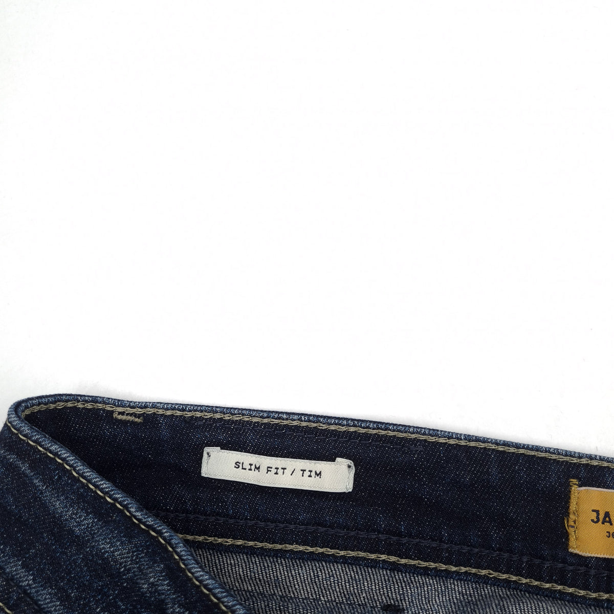 Jack & Jones Jeans Tim Men Stretch Slim Straight Size W30 L34, detail view 4, image 6 of 10