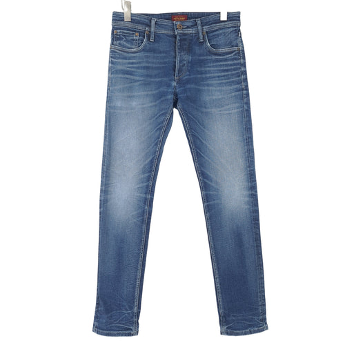 Jack & Jones Jeans Tim Men Stretch Slim Straight Size W31 L34, front view, image 1 of 10