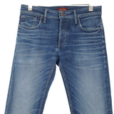 Jack & Jones Jeans Tim Men Stretch Slim Straight Size W31 L34, back view, image 2 of 10