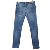 Jack & Jones Jeans Tim Men Stretch Slim Straight Size W31 L34, detail view 2, image 4 of 10